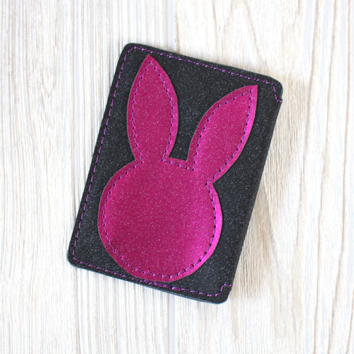 Pink Bunny Pouch - PDF Sewing Pattern