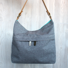 Load image into Gallery viewer, Gunther Hobo Bag - PDF Sewing Pattern