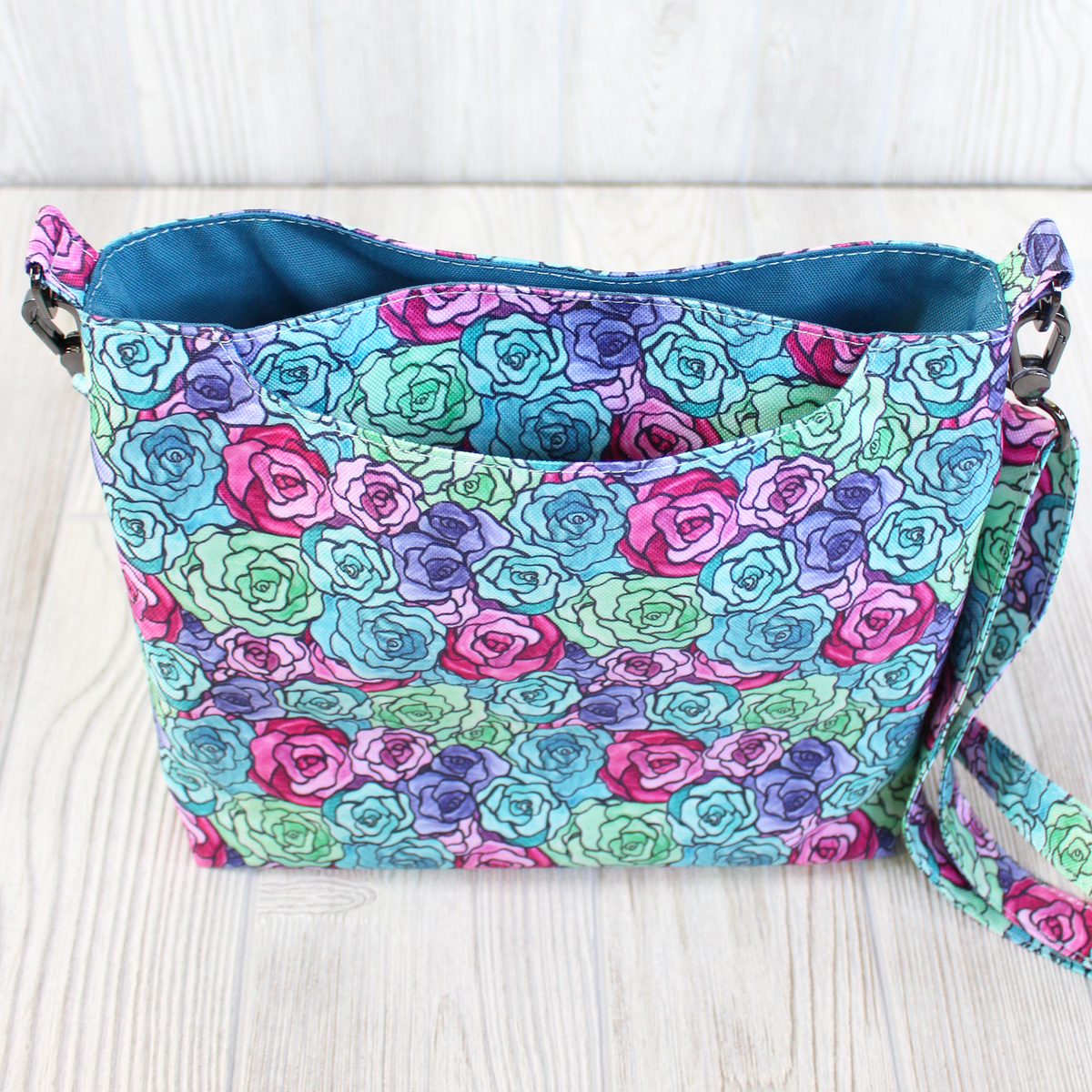 The One With More Me Know Crossbody - PDF Sewing Pattern