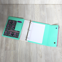 Load image into Gallery viewer, Trapped in the Unit Binder Cover - PDF Sewing Pattern