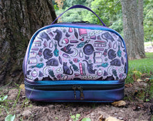 Load image into Gallery viewer, Crap Bag Cosmetic Case - PDF Sewing Pattern