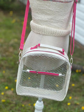 Load image into Gallery viewer, Could I BE Any Clearer? Stadium Bag - PDF Sewing Pattern