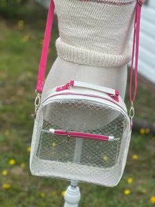 Could I BE Any Clearer? Stadium Bag - PDF Sewing Pattern