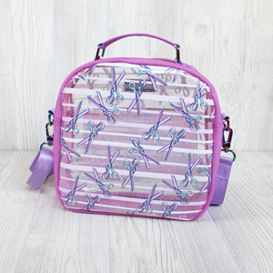 Could I BE Any Clearer? Stadium Bag - PDF Sewing Pattern