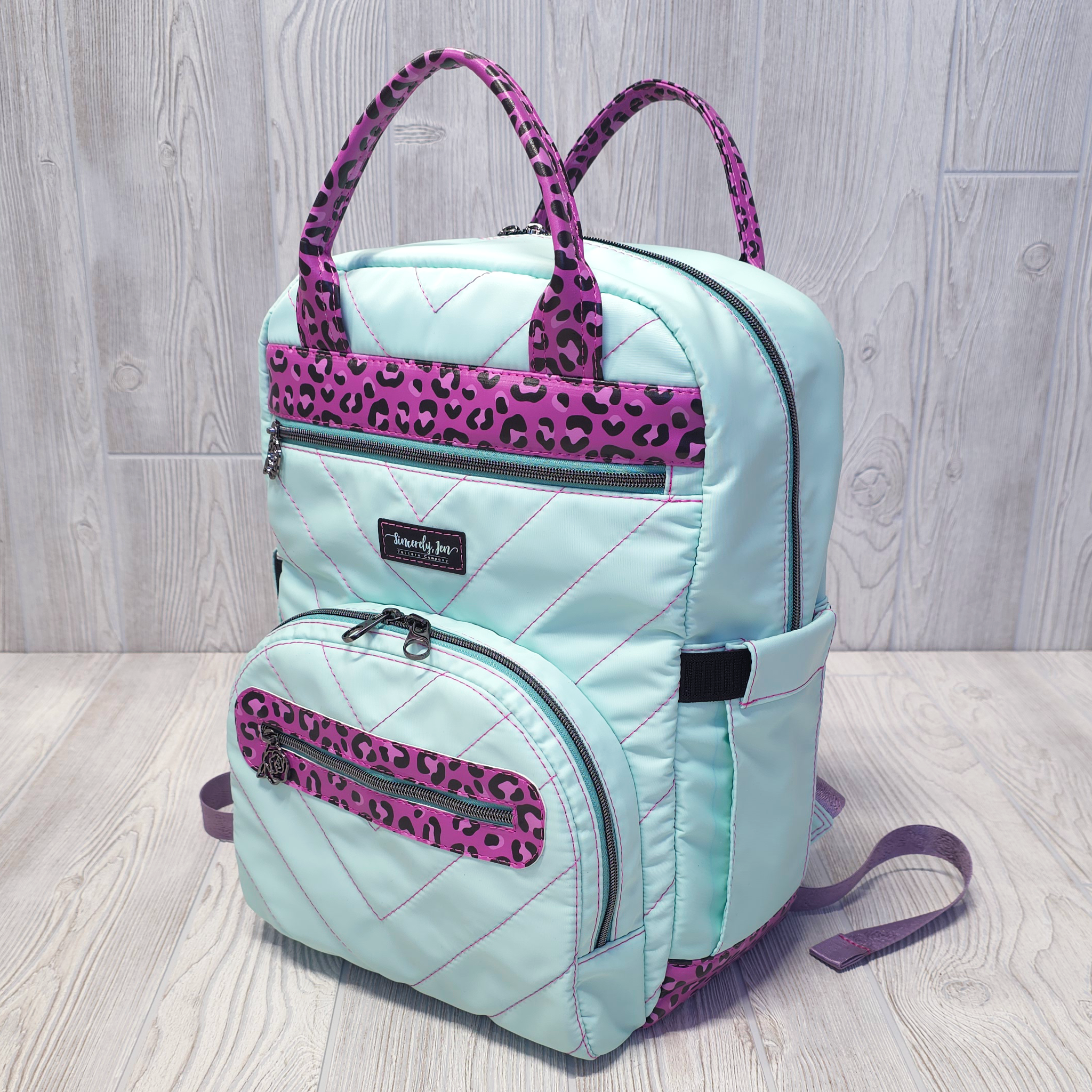 jansport backpack sewing pattern AmSport JEANBEAN Flap Backpack Sewing Patterns