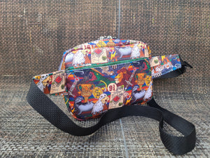 Frank Jr. Crossbody and Waist Bag - PDF Sewing Pattern