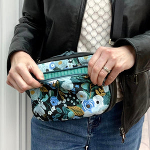 Frank Jr. Crossbody and Waist Bag - PDF Sewing Pattern