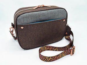 Frank Jr. Crossbody and Waist Bag - PDF Sewing Pattern