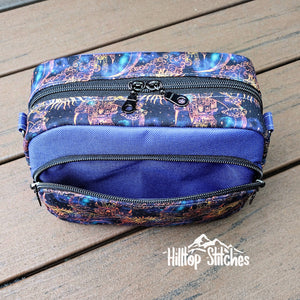 Frank Jr. Crossbody and Waist Bag - PDF Sewing Pattern