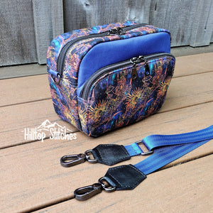 Frank Jr. Crossbody and Waist Bag - PDF Sewing Pattern