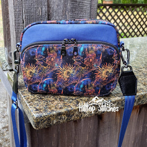 Frank Jr. Crossbody and Waist Bag - PDF Sewing Pattern