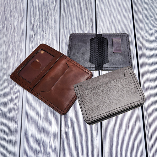 Joshua Bifold Slim Wallet - PDF Sewing Pattern