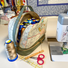 Load image into Gallery viewer, Crap Bag Cosmetic Case - PDF Sewing Pattern