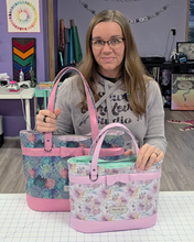 Load image into Gallery viewer, Rachel Handbag and Tote - PDF Sewing Pattern