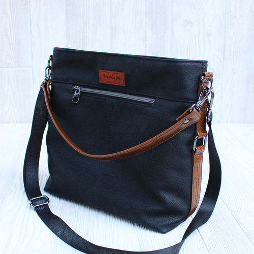Harmonica Hobo Bag - PDF Sewing Pattern