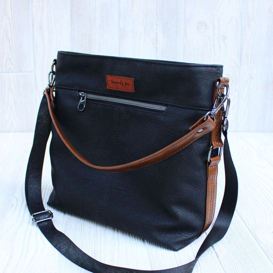Harmonica Hobo Bag - PDF Sewing Pattern