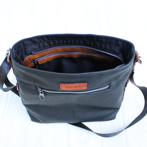 Harmonica Hobo Bag - PDF Sewing Pattern
