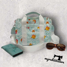 Load image into Gallery viewer, Transponster Tote - PDF Sewing Pattern