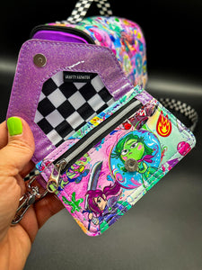 Vestibule Mini Wallet - PDF Sewing Pattern