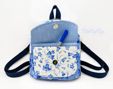 Load image into Gallery viewer, Parachute Knapsack - PDF Sewing Pattern