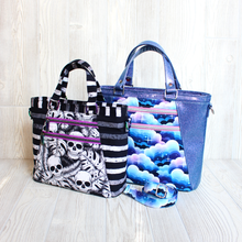 Load image into Gallery viewer, Apothecary Handbag and Tote - PDF Sewing Pattern