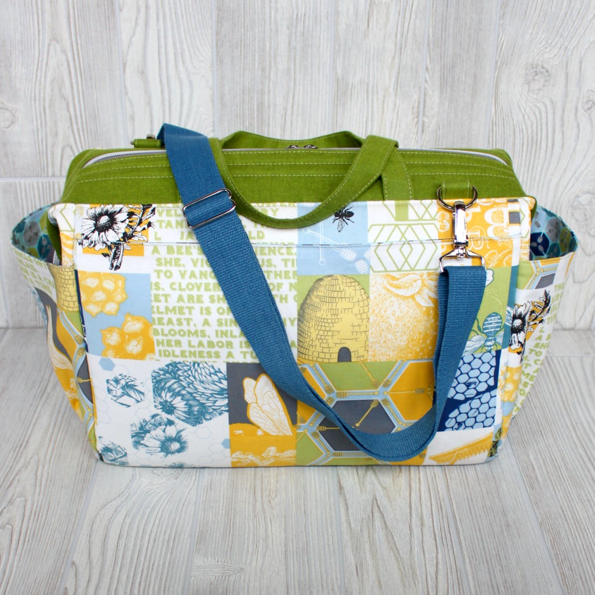 The Clover Convertible Bag - PDF Sewing Pattern