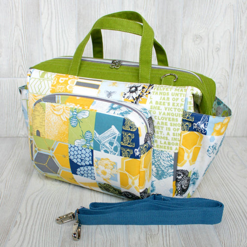 The One With More Me Know Crossbody - PDF Sewing Pattern