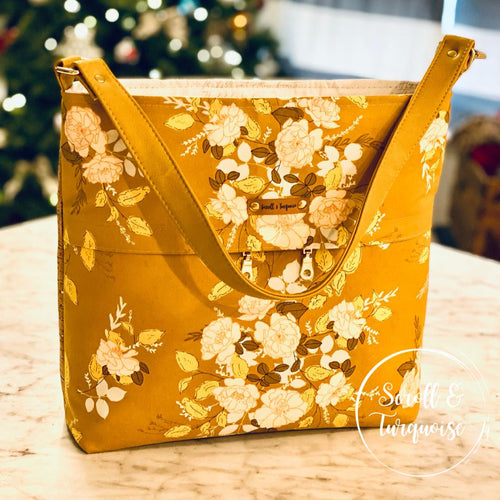 Gunther Hobo Bag - PDF Sewing Pattern