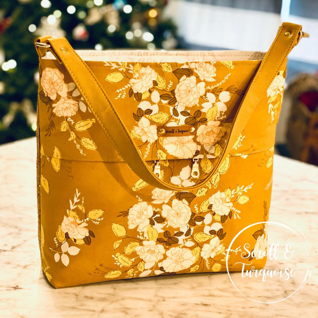Gunther Hobo Bag - PDF Sewing Pattern