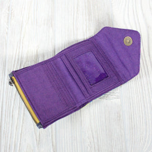 Front and Back Envelope Wallet - PDF Sewing Pattern