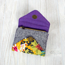 Load image into Gallery viewer, Front and Back Envelope Wallet - PDF Sewing Pattern