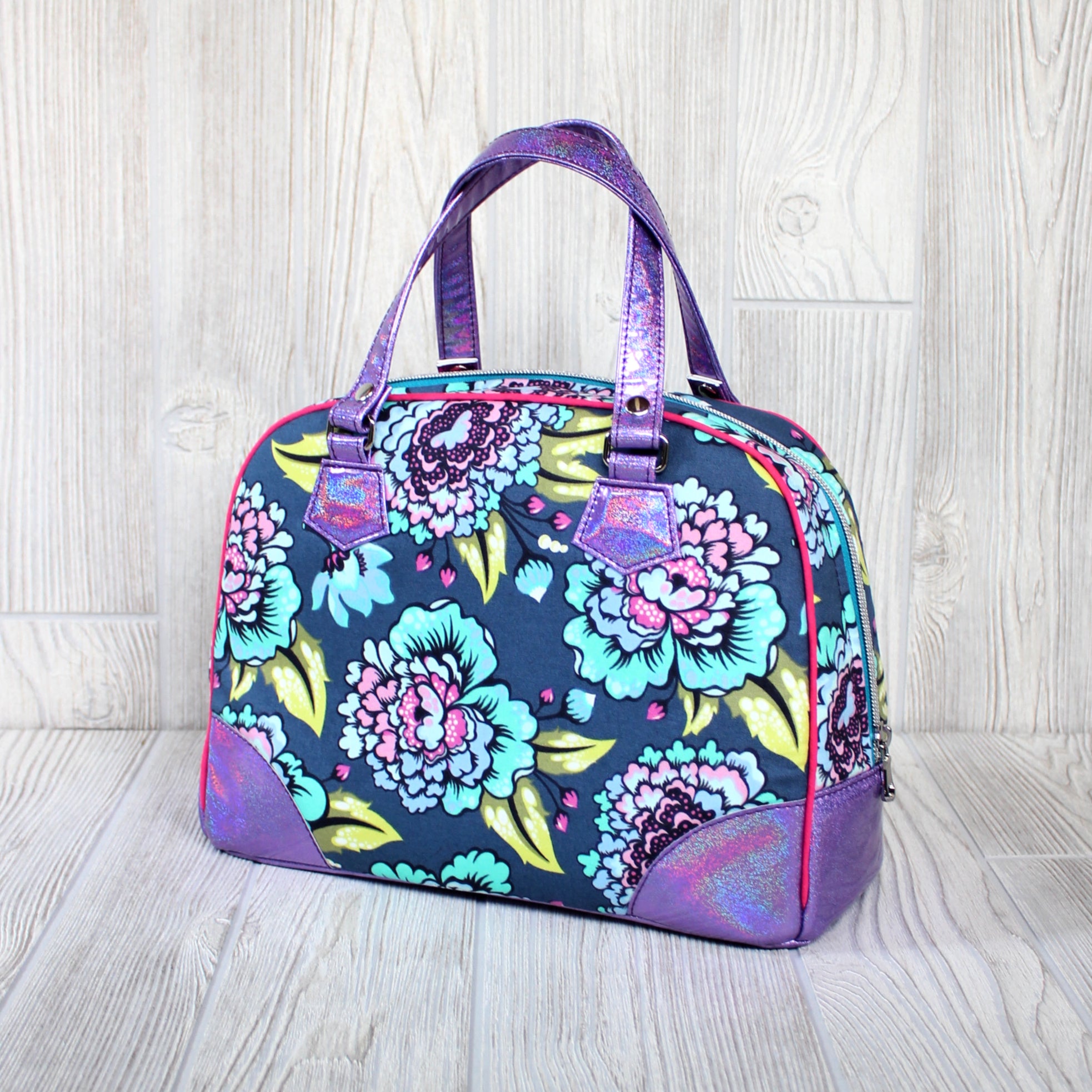 Swoon Patterns Maisie Bowler Handbag 12 pattern review by scootysmom |  Handbag, Bag pattern, Bags