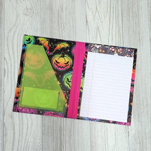 Load image into Gallery viewer, Moondance Notepad Holder - PDF Sewing Pattern