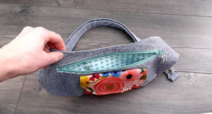 Smelly Cat Hip Pouch - PDF Sewing Pattern