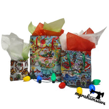 Load image into Gallery viewer, That&#39;s What You Got Me? Gift Bag - PDF Sewing Pattern