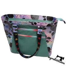 Load image into Gallery viewer, Apothecary Handbag and Tote - PDF Sewing Pattern