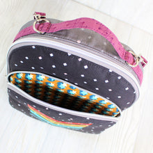 Load image into Gallery viewer, Phoebe Mini Backpack - PDF Sewing Pattern