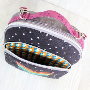 Phoebe Mini Backpack - PDF Sewing Pattern