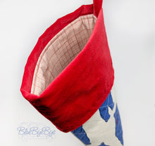 Load image into Gallery viewer, Holiday Armadillo Stocking - PDF Sewing Pattern