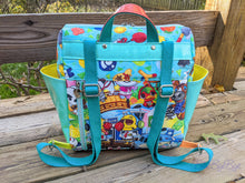 Load image into Gallery viewer, Fun Bobby Backpack - PDF Sewing Pattern