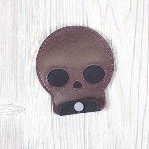 Phoebe's Mom's Candy Dish Skull Pouch - PDF Sewing Pattern