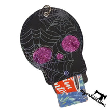 Load image into Gallery viewer, Phoebe&#39;s Mom&#39;s Candy Dish Skull Pouch - PDF Sewing Pattern