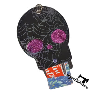 Phoebe's Mom's Candy Dish Skull Pouch - PDF Sewing Pattern