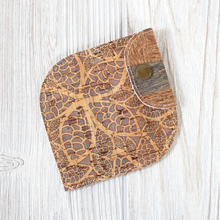 Load image into Gallery viewer, Read Your Tea Leaves Leaf Pouch - PDF Sewing Pattern