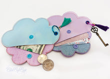 Load image into Gallery viewer, Singing in the Rain Cloud Pouch - PDF Sewing Pattern