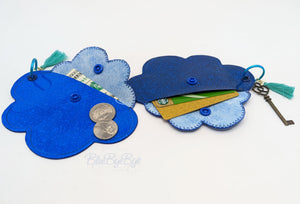 Singing in the Rain Cloud Pouch - PDF Sewing Pattern