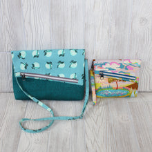 Load image into Gallery viewer, Carol Crossover Clutch or Crossbody - PDF Sewing Pattern