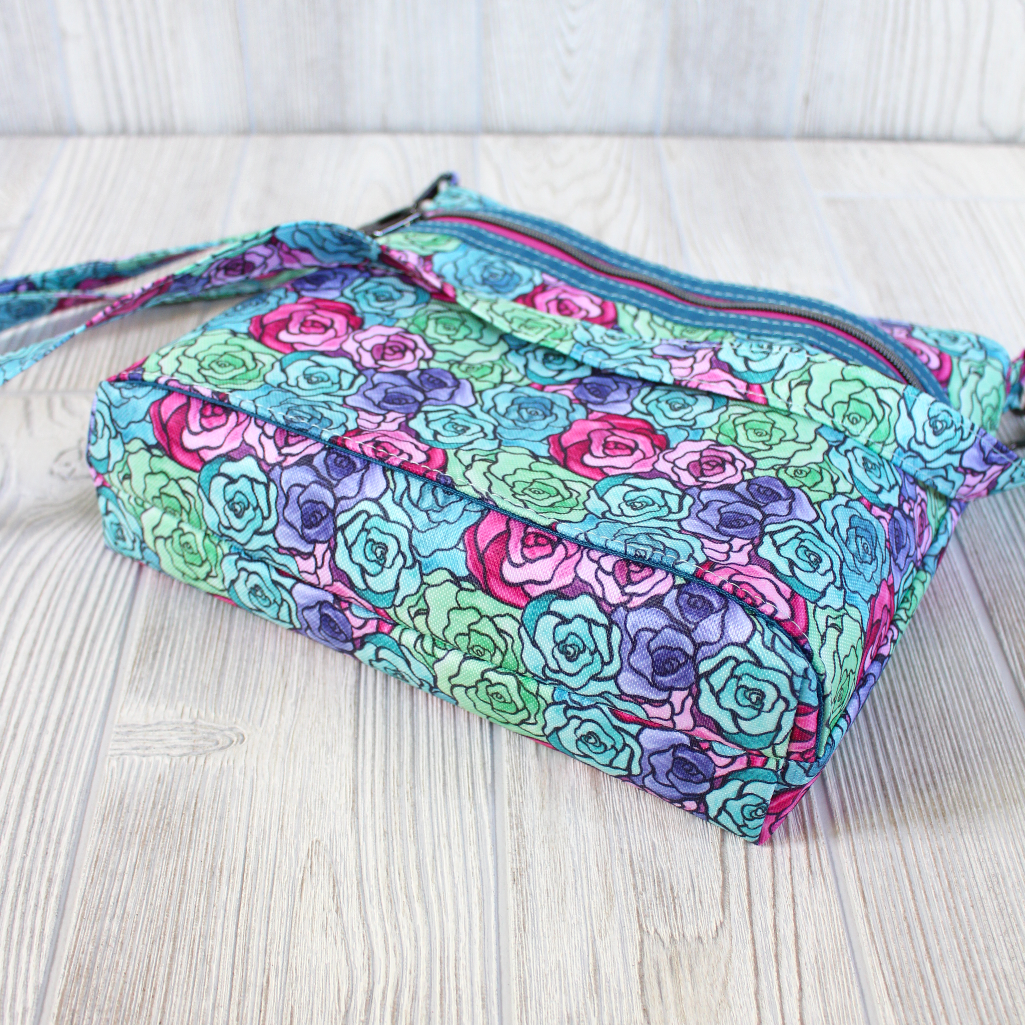 Sewing pattern cross body bag - pdf - instant download - for beginners