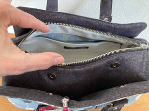 Marcel Barrel Bag - PDF Sewing Pattern